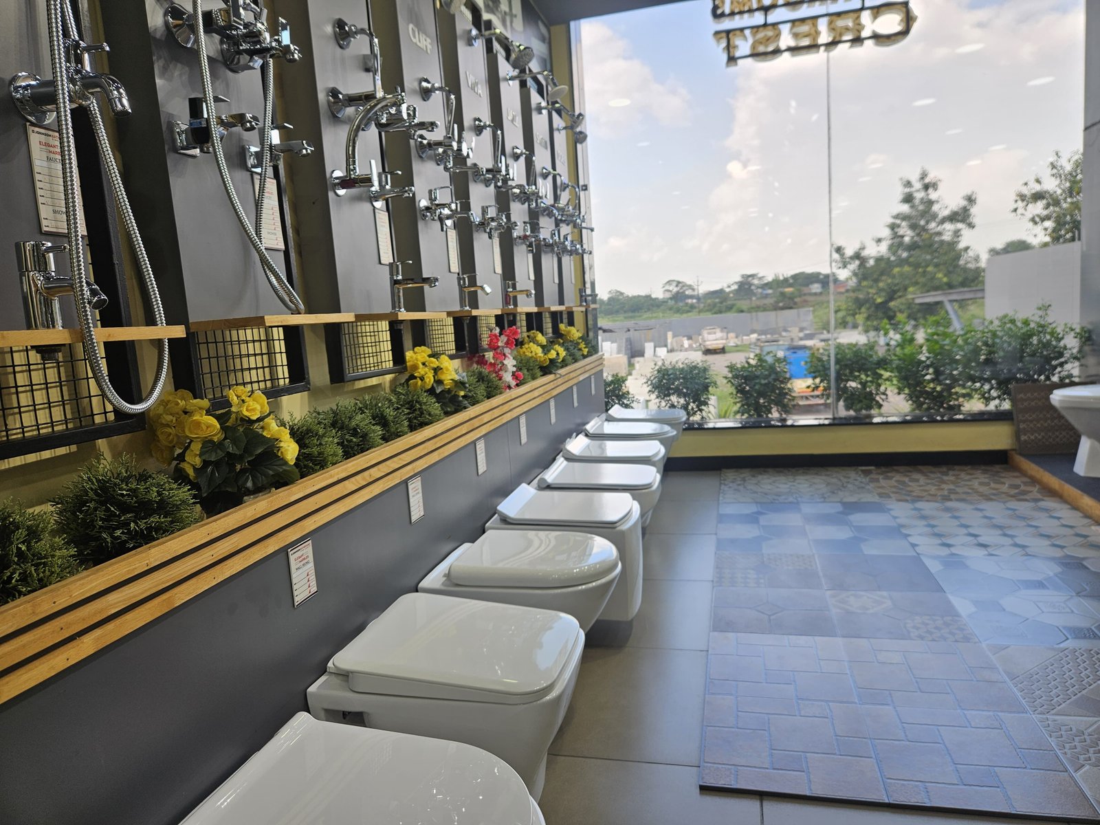 Kohler Sanitary Suite