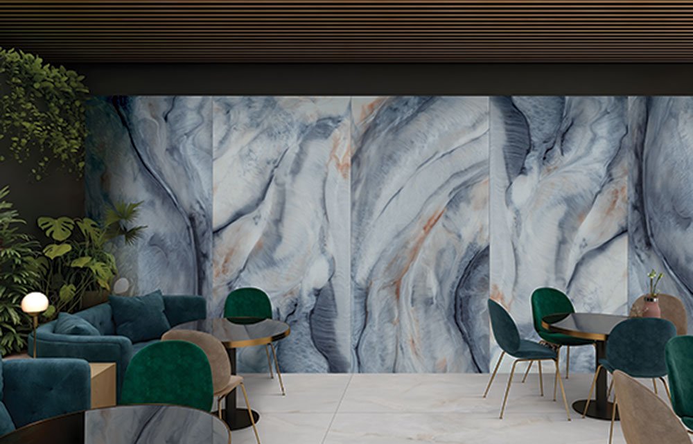 Aruba Azul Commercial Tile