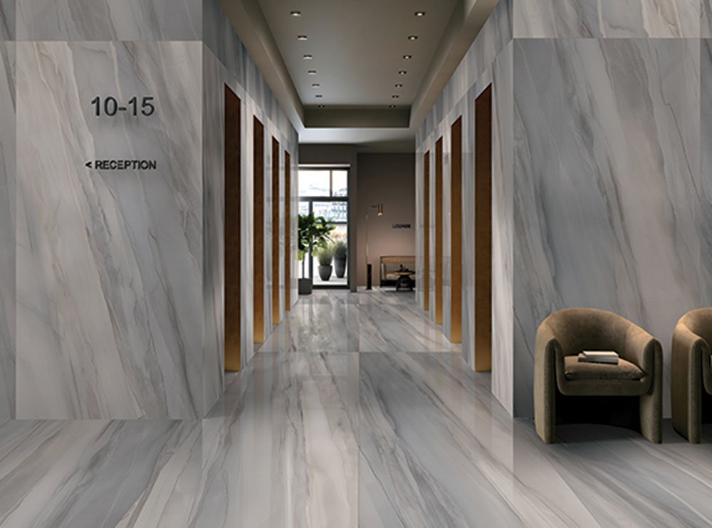 Aurum Gold Vein Tile